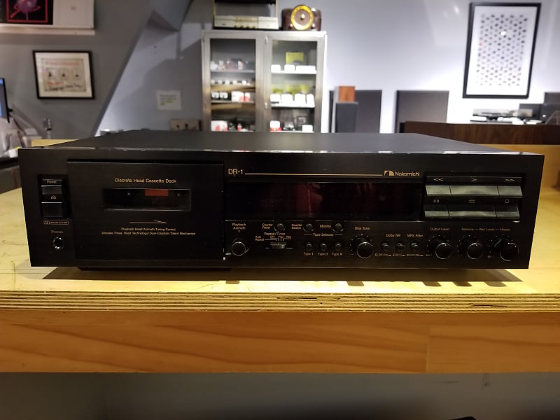 Nakamichi DR-1 Discrete Head Cassette Deck