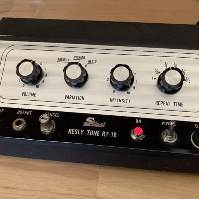 ギター・エフェクター「レズリー・トーン」Shin-Ei RESLY TONE ギター・エフェクター「レズリー・トーン」Shin-Ei RESLY TONE
