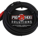 Pig Hog Solutions TRS(M)-Dual 1/4" Insert Cable - 10-FEET