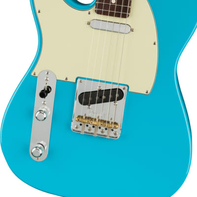Fender American Professional II Telecaster Left-Handed. Rosewood Fingerboard, Miami Blue image 2