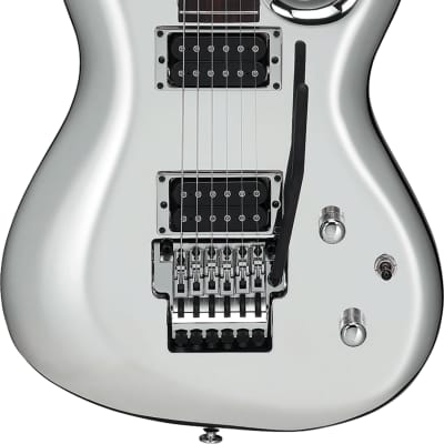Ibanez JS3CR Joe Satriani Signature Chrome Boy Electric Guitar, Chrome w/ Case for sale