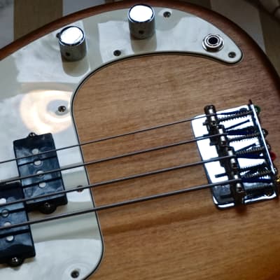 Fender FSR American Special Hand-Stained Precision Bass 2014 Honeyburst image 9
