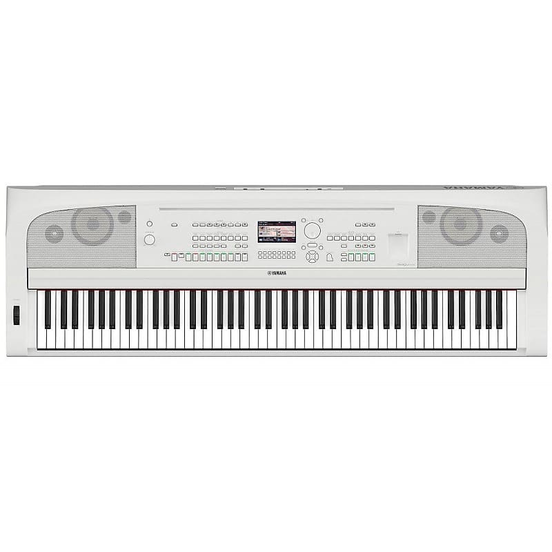 Yamaha DGX-670 WH Digital Piano - Portable & Versatile image 1