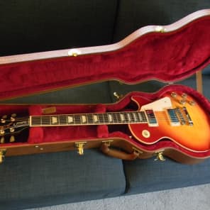 2016 Gibson Les Paul Traditional T Premium Heritage Cherry sunburst image 7