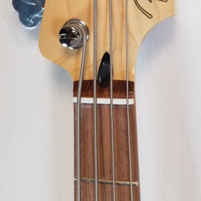 Fender Player Precision Bass, Pau Ferro FB, Discontinued Silver Finish! image 7