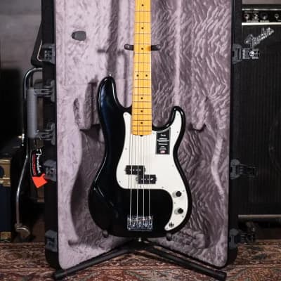 Fender American Professional II Precision Bass - Black w/Deluxe Molded Case image 15