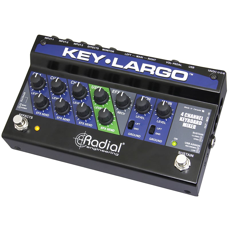 Radial Key-Largo B-Stock | Reverb