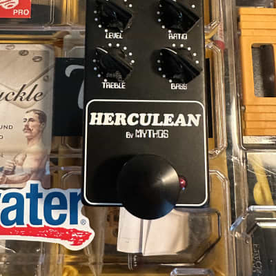 Mythos Pedals Herculean D-Herc LIMITED - Overdrive Pedal