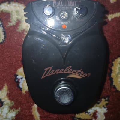 Reverb.com listing, price, conditions, and images for danelectro-black-licorice