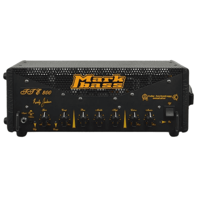 Markbass TTE 800 Randy Jackson Signature 800-Watt Bass Amp Head