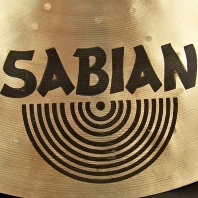 Sabian Prototype HH 21" Crossover Ride Cymbal/New-Warranty/2228 Grams/RARE image 6
