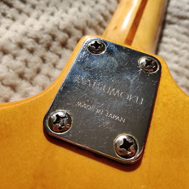 Greco Stratocaster 1974 Natural Made in Japan | Reverb