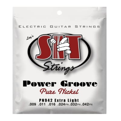 SIT Strings PN942 Power Grove Extra Light Pure Nickel Electric for sale