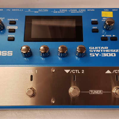 Reverb.com listing, price, conditions, and images for boss-sy-300-guitar-synthesizer