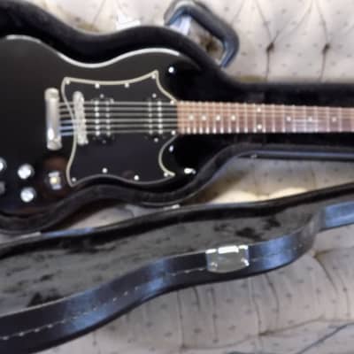 2008 Gibson SG Special - Black - w/HSC image 1