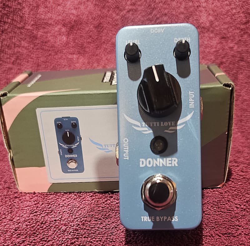 Donner Tutti Love Chorus 2010s Blue