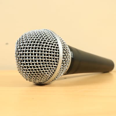 Shure SM48 Cardioid Dynamic Vocal Microphone