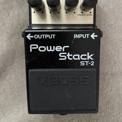 その他 BOSS Power Stack ST-2 Amazon.com: BOSS ST-2 Power Stack Guitar Pedal (ST-2), Black