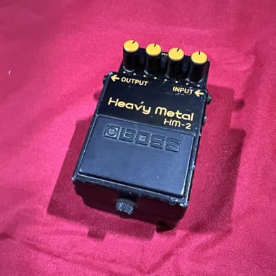 Boss HM-2 Heavy Metal | Reverb
