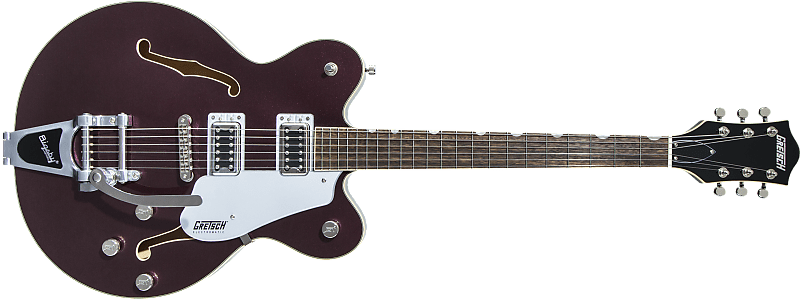 Gretsch G5622T ELECTROMATIC® CENTER BLOCK DOUBLE-CUT WITH BIGSBY® Dark Cherry Metallic image 1