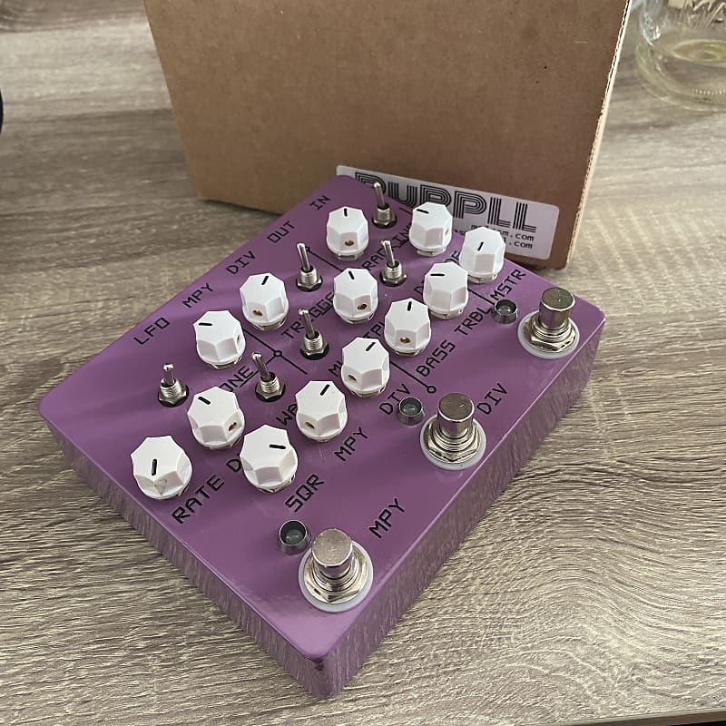 ギター The Montreal Assembly PURPLL Montréal Assembly Purpll | Delicious Audio