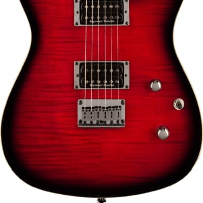 Fender Special Edition Custom Telecaster Electric Guitar FMT HH, Laurel FB, Black Cherry Burst image 1