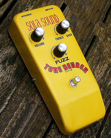 Sola Sound Tone Bender MKIV with OC75 transistors by D*A*M | Reverb