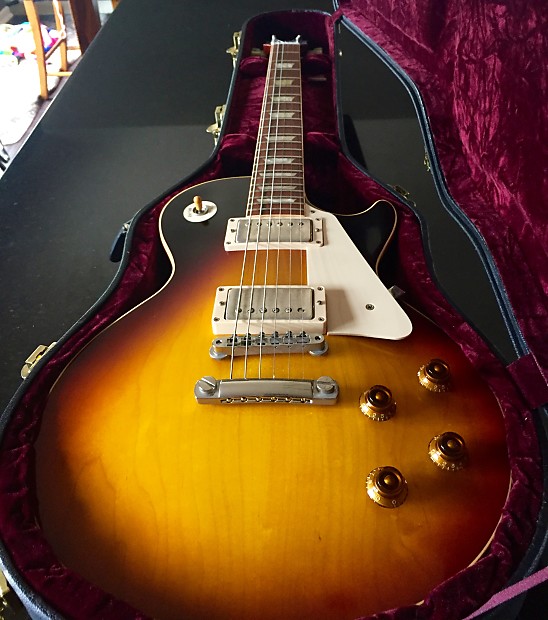 Gibson les new arrivals paul g0