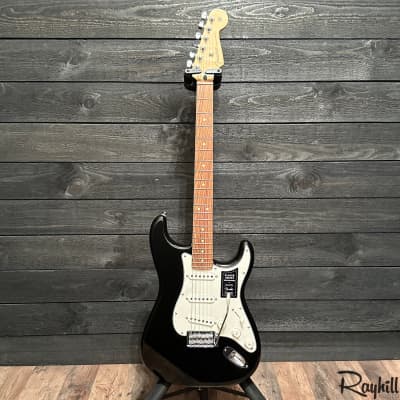 Fender Player Series Stratocaster MIM Electric Guitar Black image 9