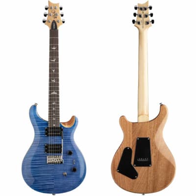 Paul Reed Smith SE Custom 24-08 Electric Guitar - Faded Blue image 1