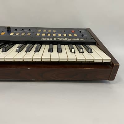 Korg Polysix Keyboard Synthesizer with PS6-MRK MIDI Retrofit image 4