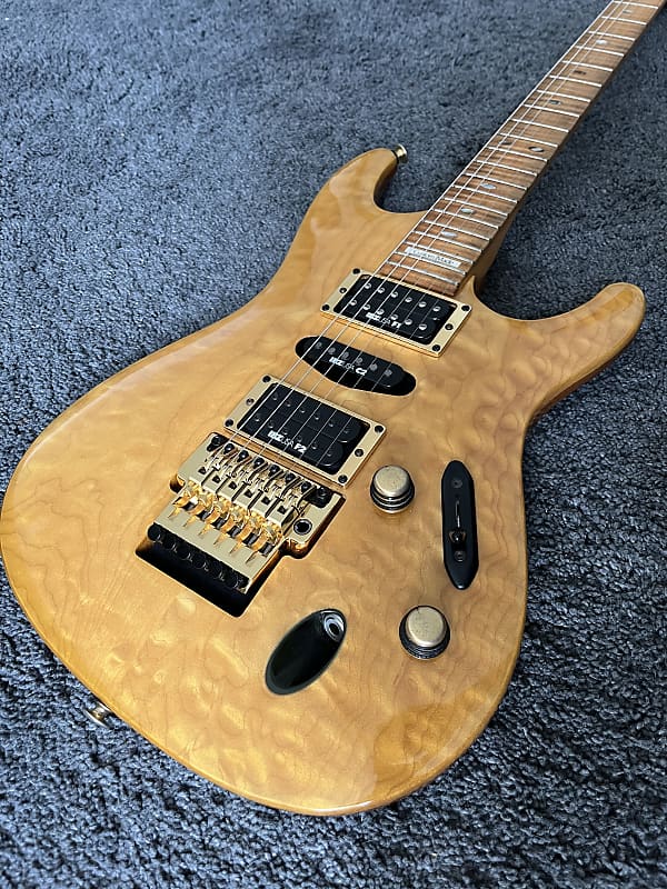 Ibanez 540S QM NT 1992 Natural | Reverb