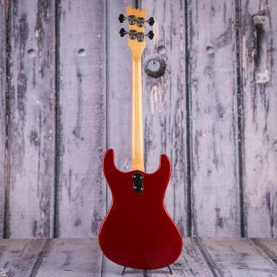 Used 1990 USA MADE Mosrite Gospel, Candy Apple Red, Serial #GB001 image 5