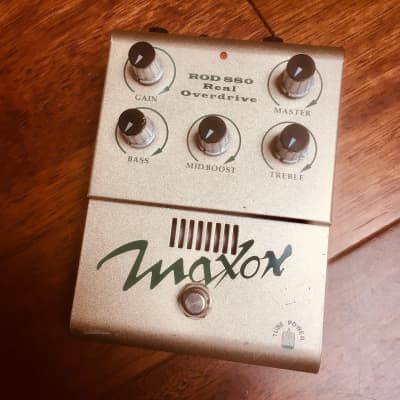 ギター Maxon ROD 880 Real Overdrive Maxon ROD 880 Real Overdrive Guitar Effect Pedal Tube Preamp