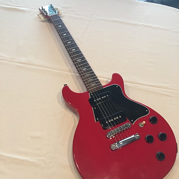 セール 海外 Lite Junior Les Gibson Paul version 1960 Cut Dbl Special エレキギター