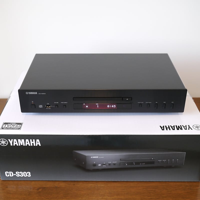 Yamaha CD-S303 Black | Reverb