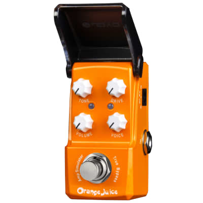 JOYO JF-310  Orange Juice ORANGE AMP Simulator Iron Man Mini Series image 4