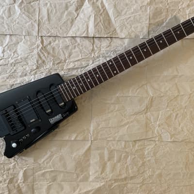 Hohner G3T 1989 Black Steinberger Licensed Hss EMG Select Headless e.  guitar miK Org. Gigbag EC | Reverb