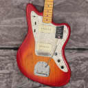 Fender Usa American Ultra Jazz Master Plasma Red Burst