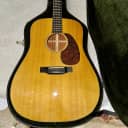 Martin D-18e Retro - Natural with Vintage Tint