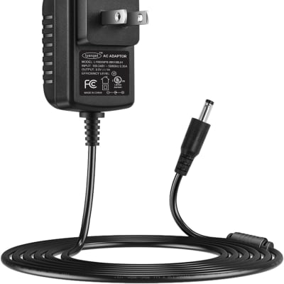 9.5V1A Power Supply Adapter for Casio ADE95100LU with Casio Keyboard Power Supply SA Series/CTK Series/LK Series/XW Series/WK Series/CT Series Casio Keyboard - Only Compatible