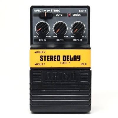 Reverb.com listing, price, conditions, and images for arion-sad-1-stereo-delay
