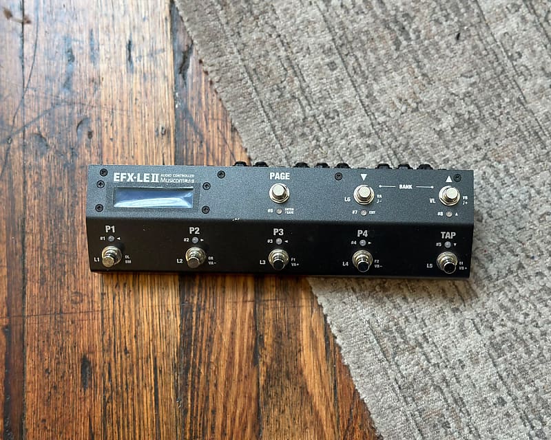 musicom lab EFX LE-II