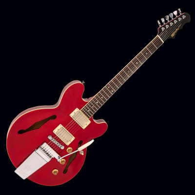 Tokai ES180 SR (Seethrough Red) | Reverb Canada