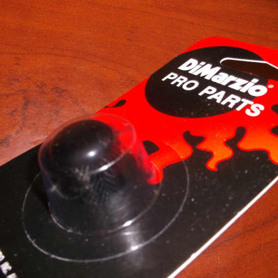 DiMarzio DM2110BK Metal Barrel Knob image 1