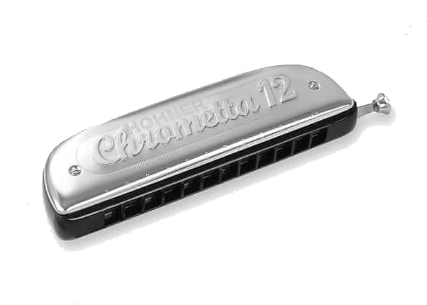 Hohner Chrometta 12 Harmonica - Key of C image 1