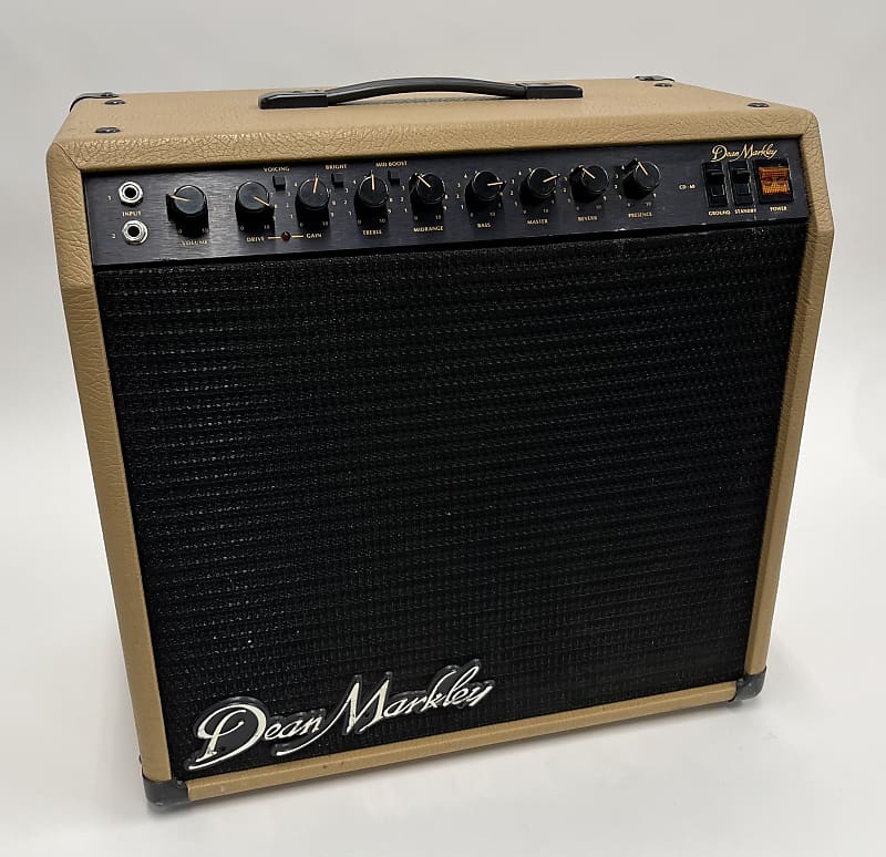 Dean Markley CD-60 Tube Guitar Amp 1986 | Reverb