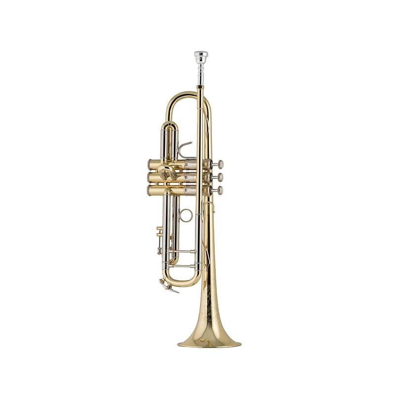 Bach Stradivarius Series 50th Anniversary Bb Trumpet Outfit, Lacquer image 1