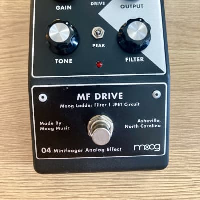 Reverb.com listing, price, conditions, and images for moog-minifooger-mf-drive