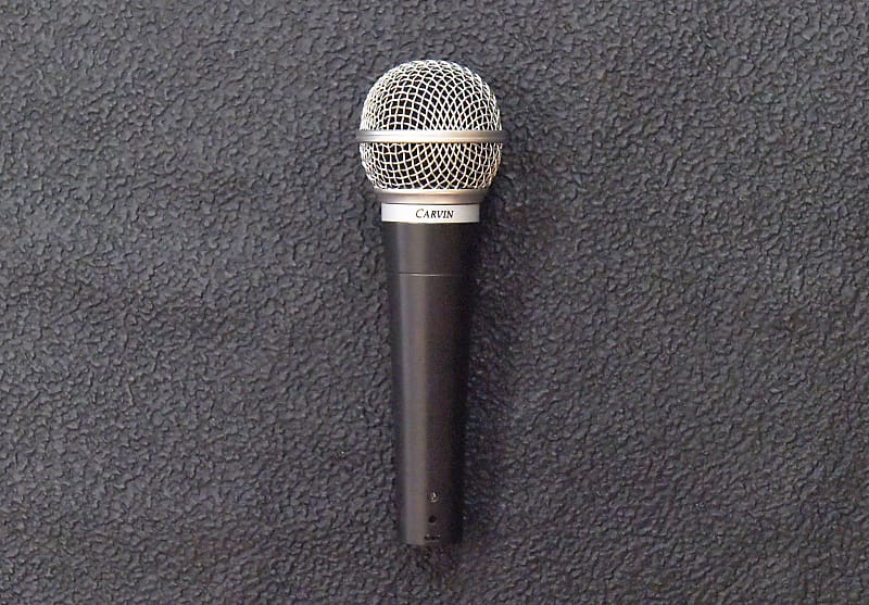 Carvin M68 Unidirectional Mic, Recent Reverb